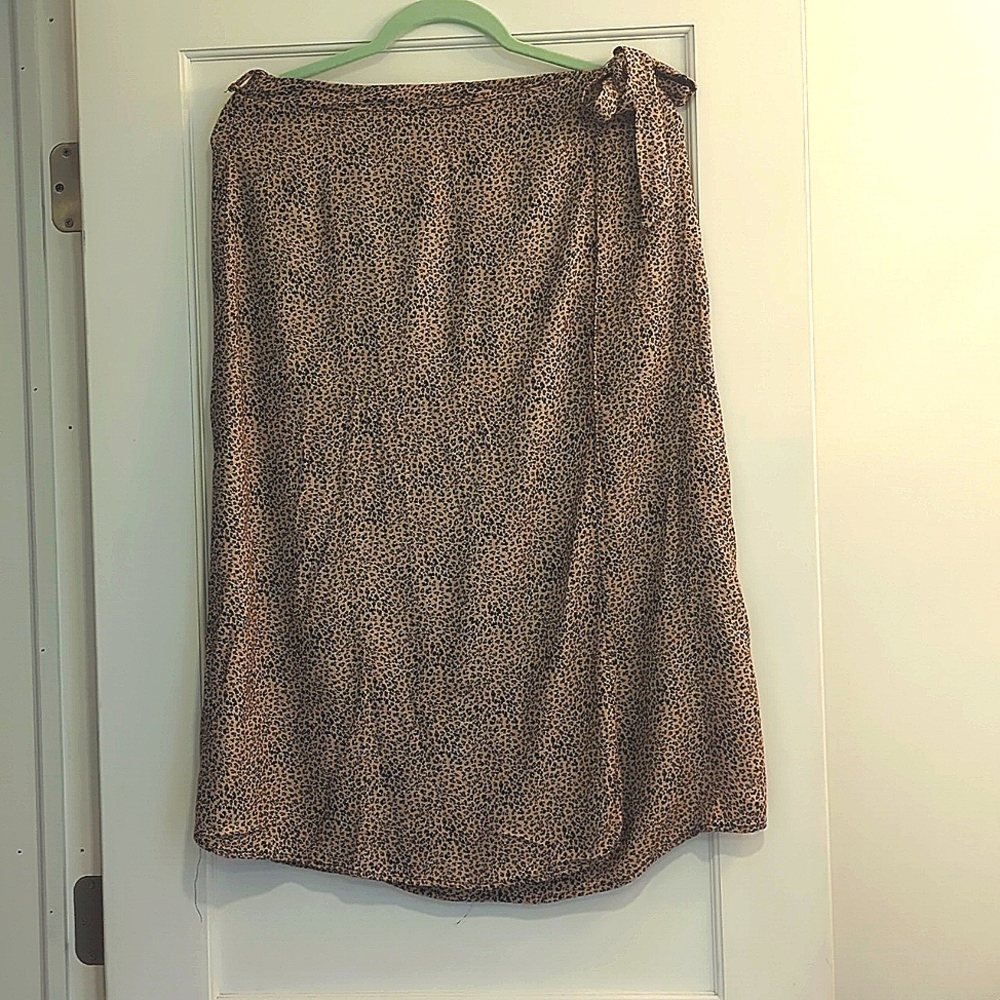 Wrap skirt